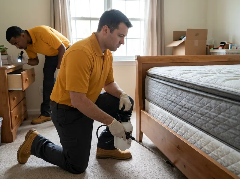 Bed Bug Treatment in District Heights, MD