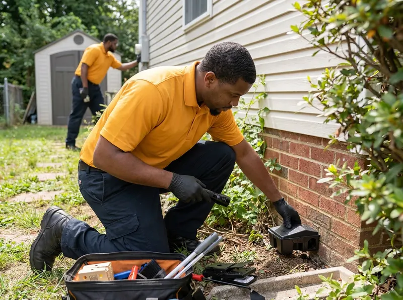 Mouse and Rat Control in District Heights, MD