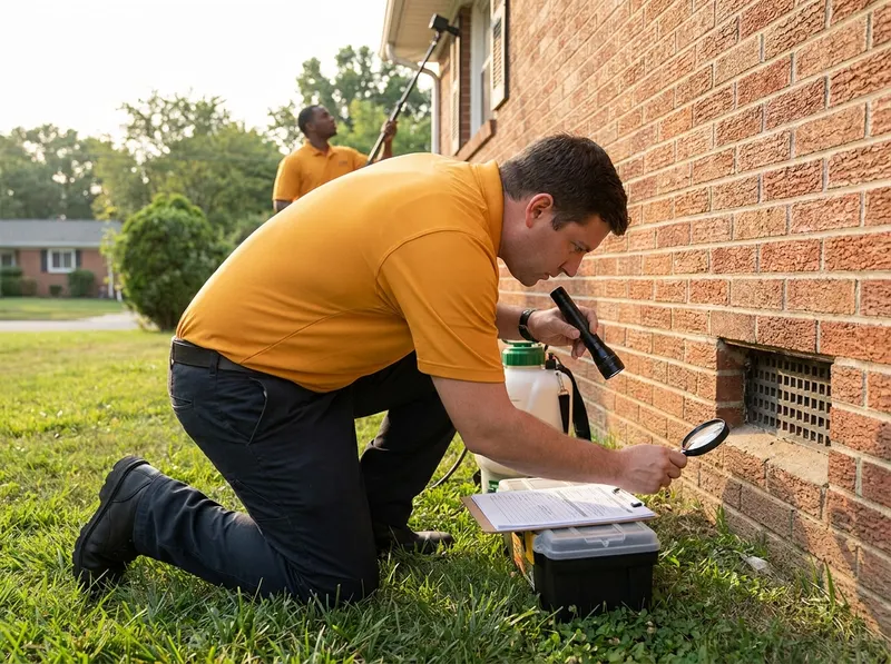 Pest Inspection and Species Identification in District Heights, MD